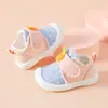 Sapatos Novos para Bebês e Crianças Pequenas Primavera e Outono Meninas Bebê Sapatos Antiderrapantes Sola Macia Respirável Interno Menino Bebê Sapatos de Algodão