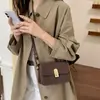 2026 Bolso Nuevo Bolso Cruzado para Mujer Mori Meng de Moda Otoño Ins Bolso Pequeño de un Solo Hombro Bolso Cuadrado Pequeño Popular de Este Año