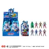 Papelería Iigen Caja Ciega de Goma de Borrar de Dibujos Animados Ultraman Tiga para Niños y Estudiantes de Primaria al por Mayor