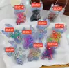 Nuevo Lindo Dibujo Animado Azul de Stitch Goma para el Cabello Accesorio Infantil Sujetador de Cola de Caballo Banda Elástica Accesorio para el Cabello de Niñas