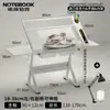 Mesa de Pintura Ajustable de Vidrio Libro de Pintura Dibujo Artístico Mesa de Escritorio para Diseñador de Arte Mesa de Banco de Trabajo