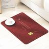 Felpudo para Puerta de Entrada para Limpiar Suciedad, Sala de Estar, Baño, Inodoro, Absorbente de Agua, Antideslizante, Felpudo Doméstico, Alfombra, Entrada