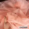 Tela de malla para vestido de novia ultra transparente-tejido de diseñador de perspectiva para vestido de alta costura 160 cm de ancho/color sólido caída sedosa