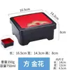 Envío Gratis Caja de Arroz con Anguila Caja de Sushi Plato de Sushi Caja Bento de una Sola Capa con Tapa Caja Bento Japonesa Caja para Llevar Snacks
