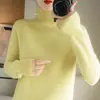 Diseño de nicho con manga raglán de manga larga, hombros descubiertos, alto estilo otoño-invierno, con cuello, camisa base, nuevo top de capa interior