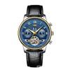 Reloj de Hombre Suizo AILANG AILANG Reloj Mecánico Automático Tourbillon Reloj de Hombre Multifuncional Correa de Acero Impermeable