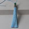 Franja Espigão de Pérola de Jade Antigo Material DIY Feito à Mão Espigão Pendurado Ventilador Pingente Espigão Pendurado em Roupas Franja Espigão