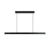Luminária pendente linear longa para restaurante sala de jantar balcão de bar designer minimalista mesa de jantar iluminação moderna simples nórdico estúdio