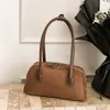 Bolsa de Axila Feminina Ruien 2026 Outono Nova Bolsa Almofada Bolsa de Ombro Simples Versão Coreana Estilo Coreano de Nicho
