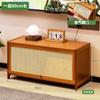 Mueble de TV sencillo para sala de estar, lámpara de pie para el hogar, mesa de centro telescópica de lujo de alto nivel, mueble de TV, mueble combinado para apartamento pequeño