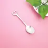 Acero inoxidable 304 cuchara para notas cuchara de café cuchara mezcladora taza Cuchara cuchara de regalo fábrica de cucharas al por mayor