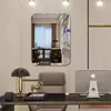 Espejo Acrílico Montado en Pared Autoadhesivo Espejo de Tocador Montado en Pared Espejo Suave Montado en Pared para Dormitorio Espejo de Cuerpo Entero Tamaño Grande Espejo de Maquillaje