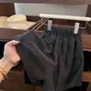 ¡Una sensación de relajación! Chaleco Plisado para Bebé Niña Perfil Gris Pantalón Holgado Traje Estilo Extranjero