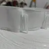Cinta estrecha para cortina de 4 cm de ancho, pequeños accesorios para cortinas, cinta de ganchos, cinta para cabecera de cortina, utilizada para parasoles de coche