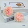 Cabeça de Flor de Peônia Simulada Atacado Flor para Parede de Casamento Arranjo Floral Decoração para Casa Acessórios de Cocar Estilo Antigo Flor de Seda DIY