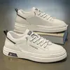 Novos Sapatos Masculinos Versáteis Primavera 2026, Tênis Brancos, Tênis Casuais Masculinos, Sapatos Impermeáveis Preguiçosos Respiráveis Slip-On