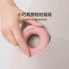 Anel de Força de Pegada de Silicone Duplo Ajustável Exercitador de Dedos Treinamento de Reabilitação Alívio do Estresse Fortalecedor de Pegada Equipamento de Fitness Portátil