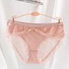 Musa a la Luz de la Luna ~ Ropa Interior Sexy de Satén y Encaje para Mujer Deseo Puro para Niñas Cintura Media Seda Hielo para Mujer Venta al Mayoreo
