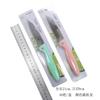 Navaja Plegable para Frutas de Jingzhi Dream, Pelador Doméstico Portátil, Cuchillo para Frutas de Cocina, Herramienta Multifuncional