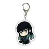 Llavero Acrílico de Kimetsu no Yaiba Colgante de Kimetsu no Yaiba Kamado Tanjirou Nezuko Diseño Original Accesorios para Mochila