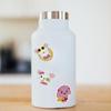 59 pegatinas de animales de dibujos animados de la Alianza Animal, PVC, personalizadas para vaso de agua, carcasa de teléfono móvil, pegatinas para carrocería de coche, pintura transfronteriza
