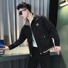 Chaqueta Crock de Marca de Moda para Hombre Sensación de Alta Gama Nuevo Estilo Nuevo Estilo Lujo Ligero Holgada Casual para Otoño