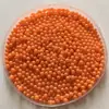 Cuentas Redondas Pequeñas Sólidas No Porosas de 2 mm Materiales para Manualidades DIY Transparente Rojo Negro Dorado Plata Coloridas Adhesivas de Vidrio Sueltas