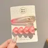 Pinza para el Cabello Sin Costuras para Mujer 2026 Nuevo Estilo Pinza de Alta Gama para Flequillo Pinza Pequeña Lateral para Frente Lavado de Cara Maquillaje Horquilla Accesorio para el Cabello