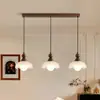 Luminária pendente UFO de madeira maciça estilo vintage francês 60% nova para sala de jantar, pendente retrô de alta qualidade para balcão de bar e mesa de jantar, sem ferro