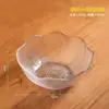 Prato de Flores de Vidro Cristal Sem Chumbo para Casa Tigela de Vidro Tigela de Salada Prato de Exibição de Lanches Bandeja Grande para Frutas