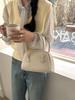 2026 Bolso de Mano Versátil de Moda Estilo Coreano Ins Diseño de Nicho Bolso de Bolos Bolso Boston Bolso de Hombro Único Cruzado para Mujer