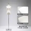 Suporte de Exibição de Modelo para Roupas Femininas, Corpo Meio Corpo Estilo Coreano, Vestidos de Noiva, Cheongsam, Adereços de Vitrine de Loja de Roupas, Manequim de Corpo Inteiro