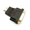 Venta al por mayor de fábrica Taihua conector HDMI Adaptador HDMI macho hembra cabezal Adaptador HDMI