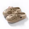 Chinelos de Verão para Mulheres, Solado Macio de Eva, Chinelos Domésticos Espessos para Casal para Homens, Sandálias Leves no Atacado