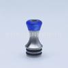 1PC MTL 510Goteador Diámetro Pequeño Tipo Sabor Acero Inoxidable/Acero Inoxidable Acrílico/Acero Inoxidable Resina