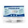 Agente de reparación de azulejos cerámicos, arcilla de diamante, pasta de reparación fuerte para daños en cerámica, pegamento AB especial para reparar grietas y daños en azulejos de piso y mármol