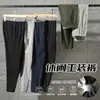 25 Pantalones Deportivos para Hombre de Corte Tridimensional Transpirables de Secado Rápido para Exteriores de Otoño, Pantalones Casuales, Pantalones Softshell