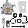 Adecuado para accesorios de motosierra Steele MS180 MS170/MS017MS018 carburador MS170/180 carburador