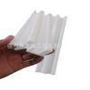 Tira de riel de politetrafluoroetileno, bloque de aislamiento de luz LED resistente a altas temperaturas, fijación de aislamiento de teflón, tira de riel de PTFE