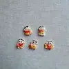 Accesorios de Resina DIY de Dibujos Animados de Shin-Chan para Año Nuevo, Pinzas para el Cabello, Fundas para Teléfono, Botellas de Agua, Zuecos, Hebillas para Zapatos, Adornos para el Cabello, Parches de Flores