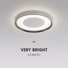 Lámpara de Dormitorio Normcore Italiana Nueva LED Moderna Minimalista para Habitación Estudio Lámpara de Espectro Completo Protección Ocular Lámpara Redonda 2025