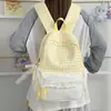 Mochila ins estilo coreano fresca estilo japonés, versátil para estudiantes de secundaria y preparatoria, adecuada para ir al trabajo, mochila escolar para niñas, mochila para estudiante de preparatoria