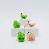 Deseos de Pera se Hacen Realidad, Colgante Llavero Fruta Dibujo Animado Verde Plátano, Adorno Decoración Bolsas Coche, Juguete Pequeño Cultural y Creativo