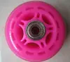 Patines de Rueda de PU Rueda Silenciosa de Polea Tabla de Vitalidad Carrito Carrito de Compras Máquina con Ruedas Material de Goma Suave