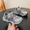 Tênis Dad Shoes Esportivo Retrô 2026 Outono Novo Estilo Coreano Malha para Meninas Sapatos Casuais para Exterior Tênis de Corrida para Meninos