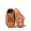 Sapatos Casuais Novos para Bebês de Primavera e Outono Estrela de Cinco Pontas Respiráveis Sola Macia Antiderrapante Sapatos para Crianças Pequenas BXC4017-4018