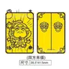 Pegatinas de Teléfono de Dibujos Animados de Oro Puro 999, Láminas Doradas de Princesa Por Favor Hazte Rica, Pegatinas de Kt Cat, Pequeños Regalos para Eventos, Regalos de Vacaciones
