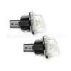 Adequado para luz de placa de LED dedicada Mercedes-Benz W204/W212/W216/W221/W207
