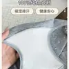Pantaletas de cuadros florales estilo japonés para mujer con lazo y ribete de encaje, pantaletas de algodón de tiro medio, bragas para mujer al por mayor