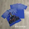 Duaa Transfronteiriça Hip-Hop Harajuku Curta Moda Streetwear Gótica Unissex Punk Casual Algodão Solta Camiseta